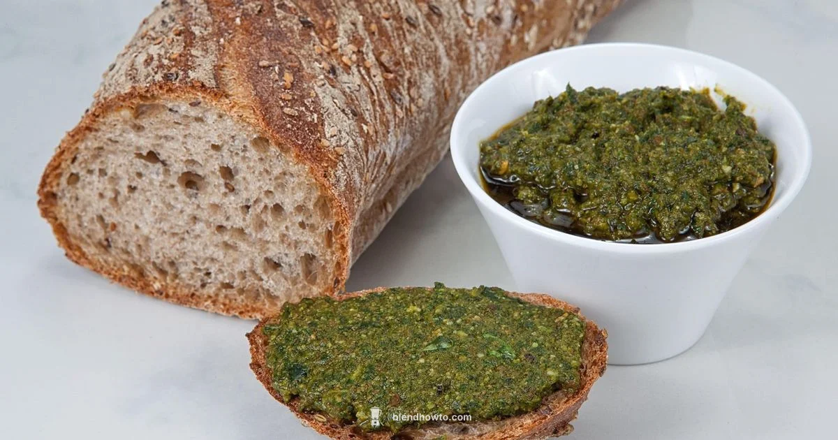 Pesto in a Blender - BlendHowTo