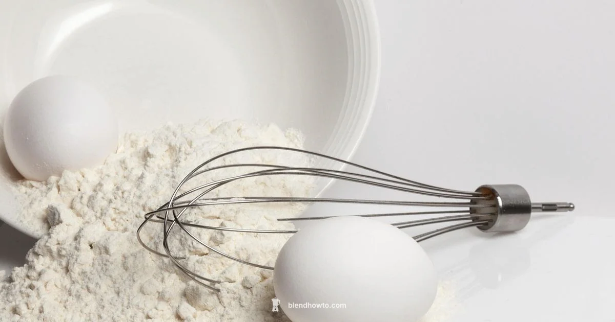 Eggs in a Blender - BlendHowTo