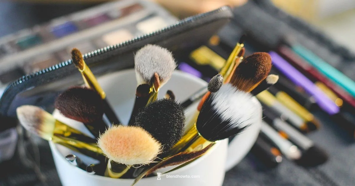 Blender Brush Makeup - BlendHowTo