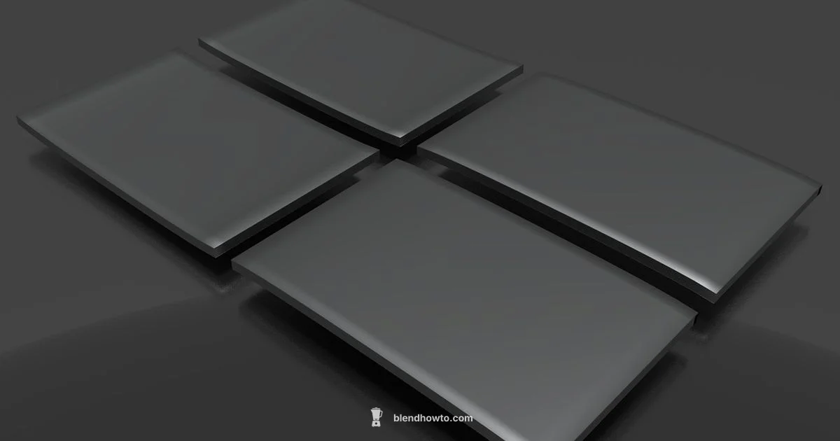 Logo Blender Concept Logo Blender Concept - BlendHowTo