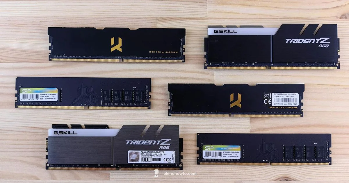 RAM Guide - BlendHowTo