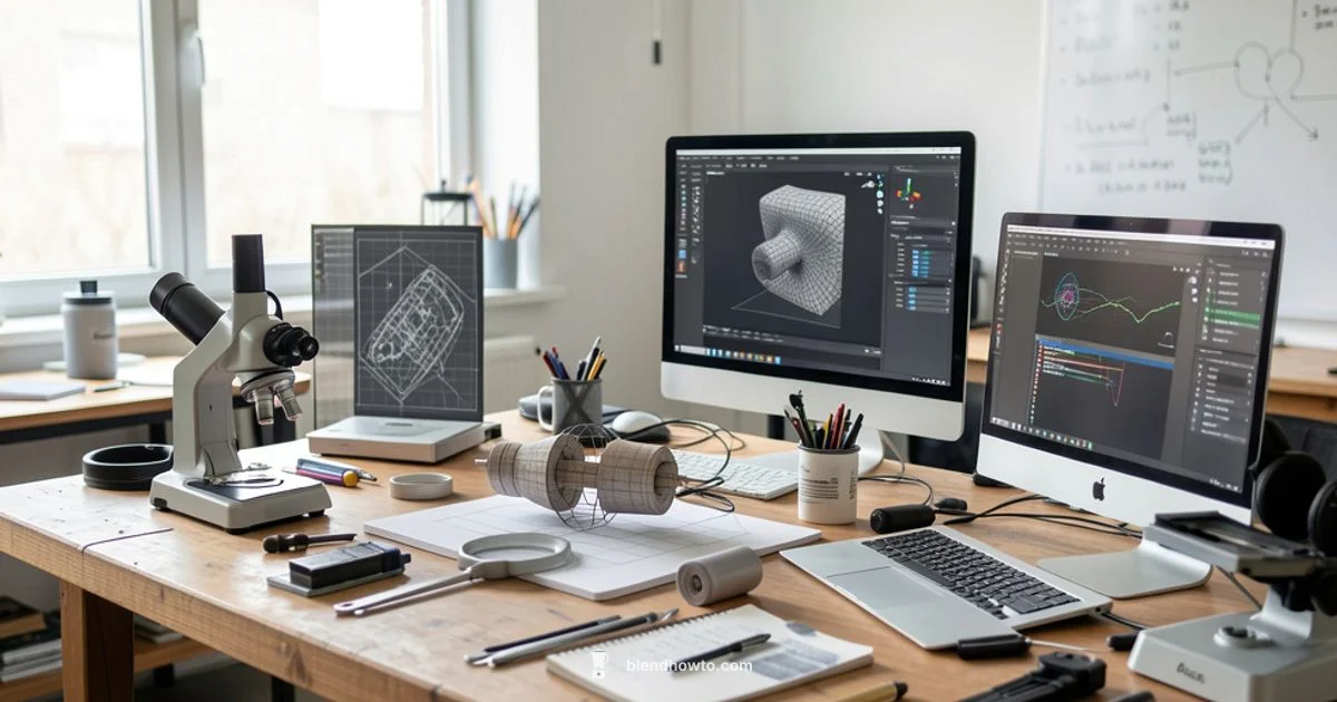 Topology in Blender - BlendHowTo