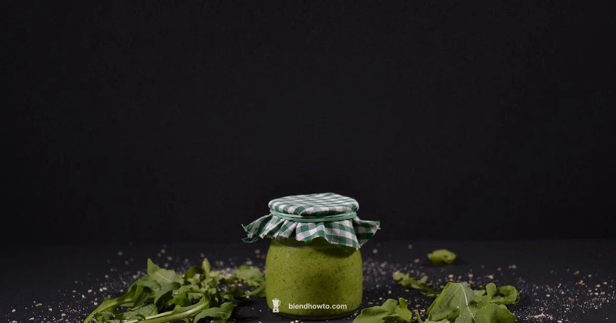 Pesto Showdown - BlendHowTo