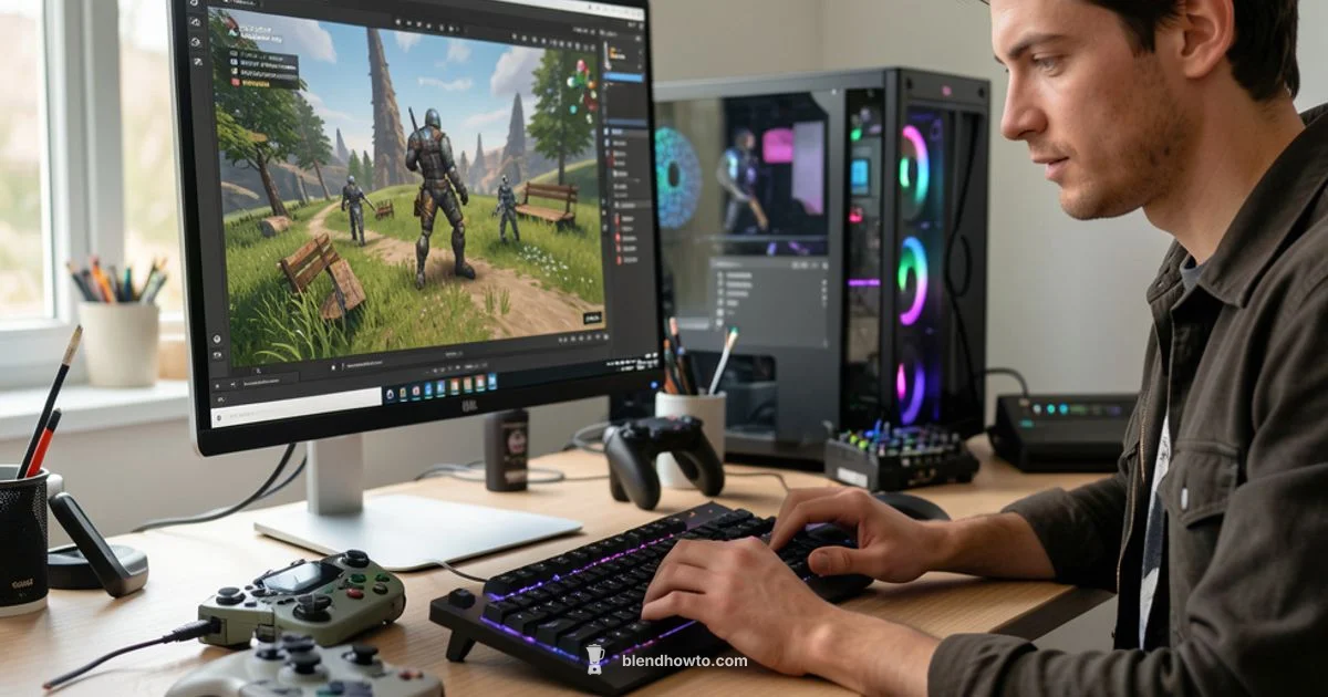 Blender Game Basics - BlendHowTo