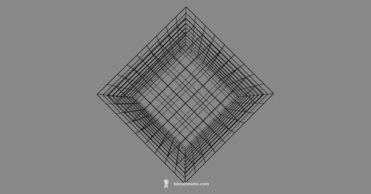 Quad Topology in Blender - BlendHowTo