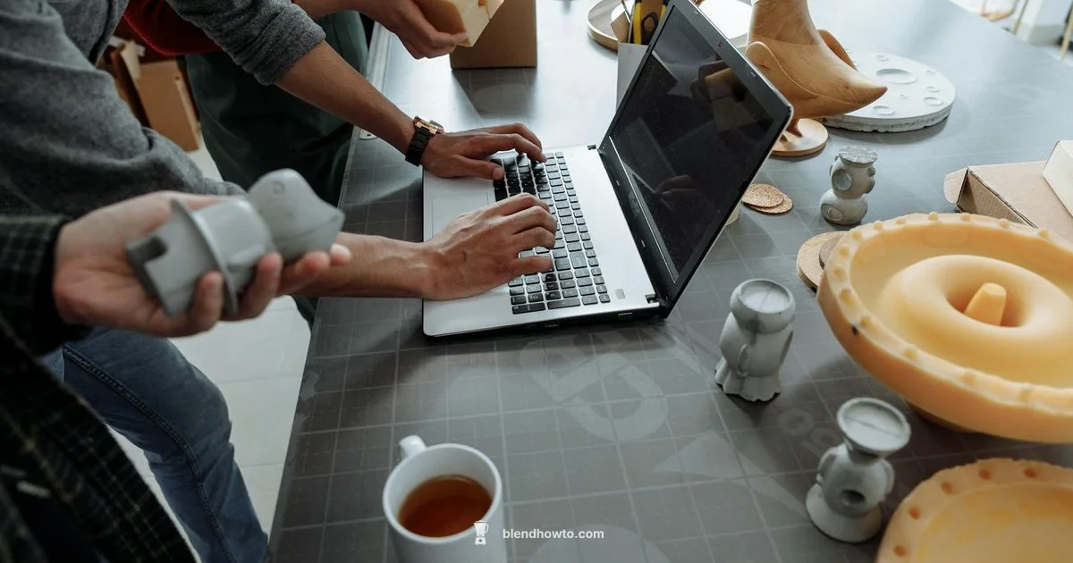 Model Library Ready - BlendHowTo