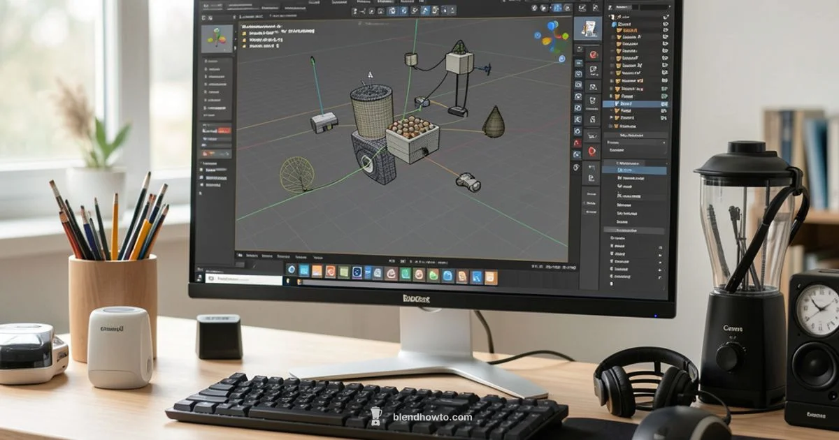 Blender 4.5 LTS Guide - BlendHowTo