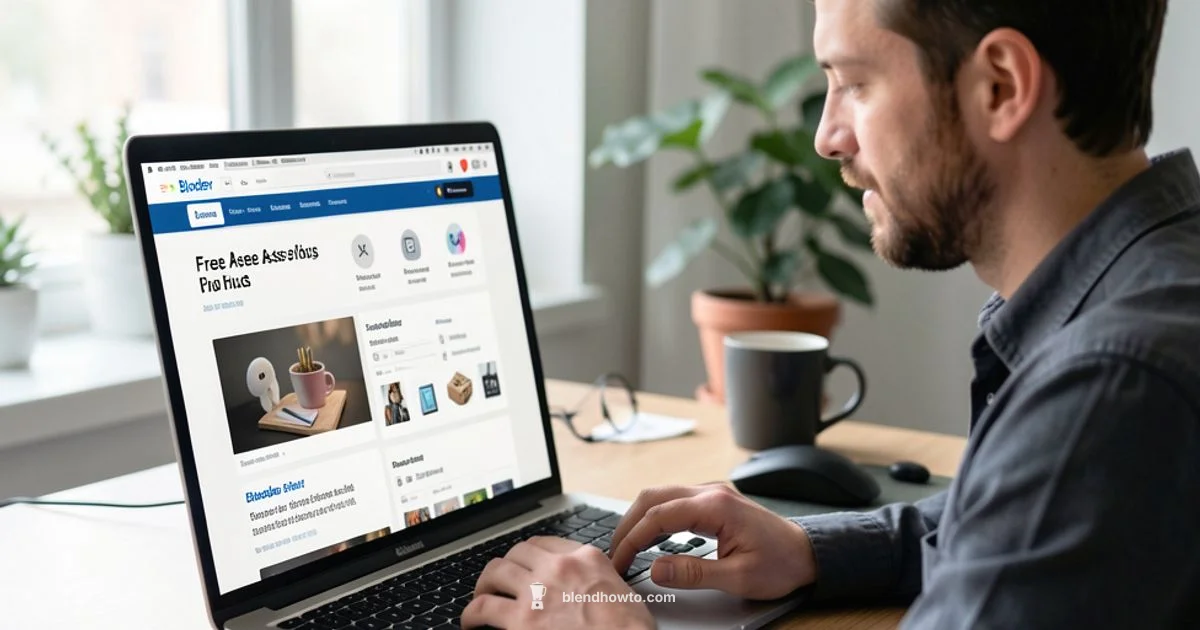 Free Blender Assets Free Blender Assets - BlendHowTo