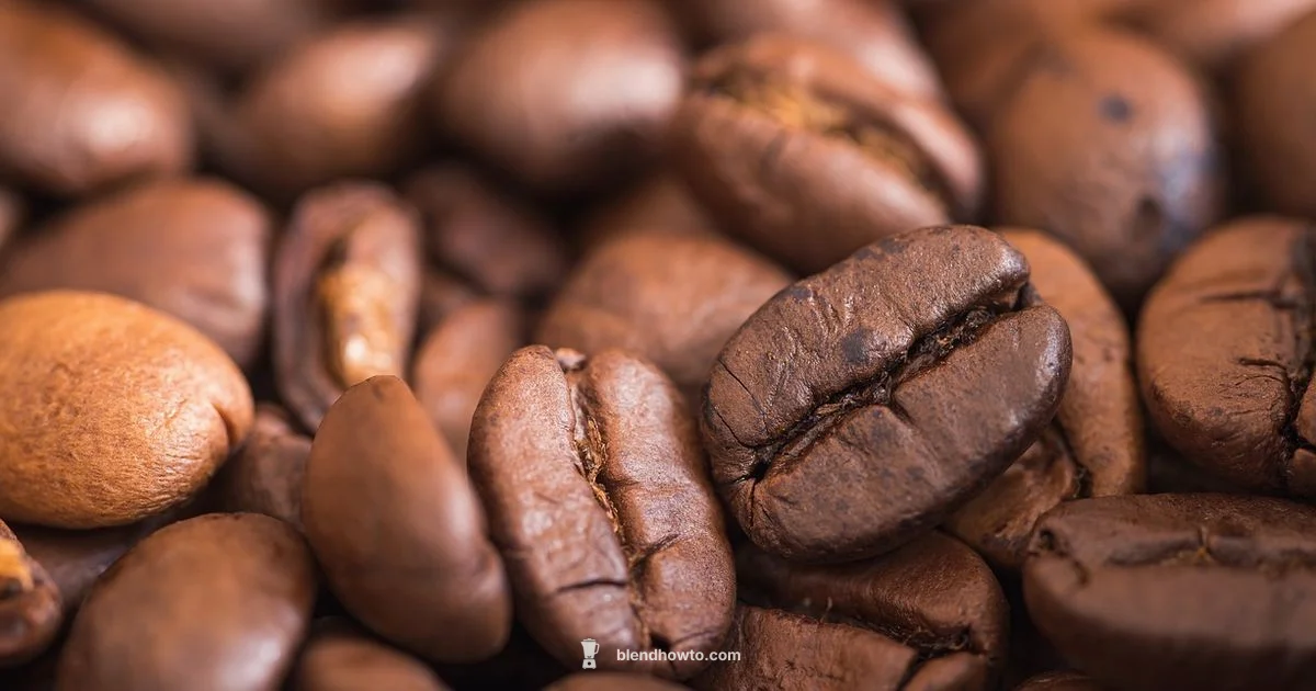 Grinding Coffee Beans - BlendHowTo