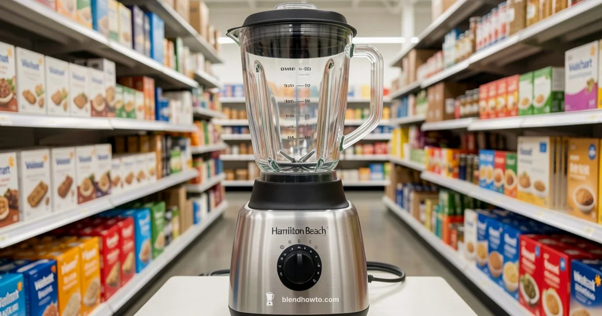 Hamilton Beach at Walmart Hamilton Beach at Walmart - BlendHowTo