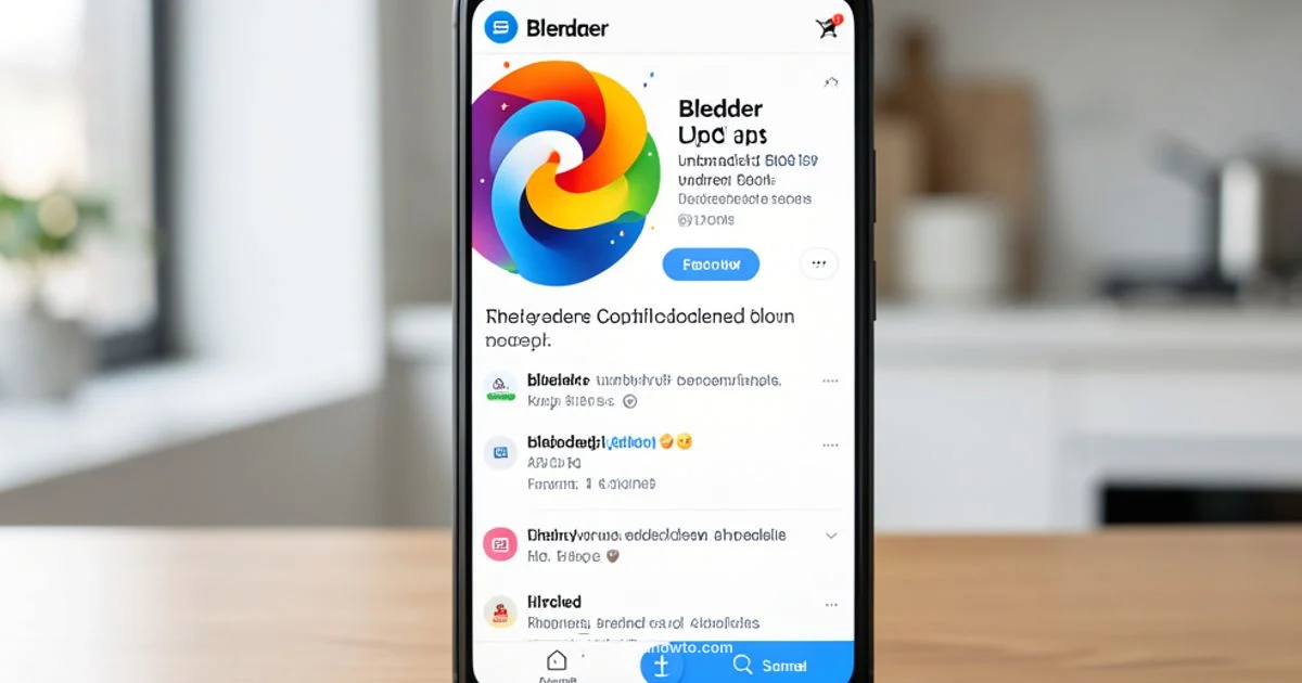 Update Blender Safely Update Blender Safely - BlendHowTo