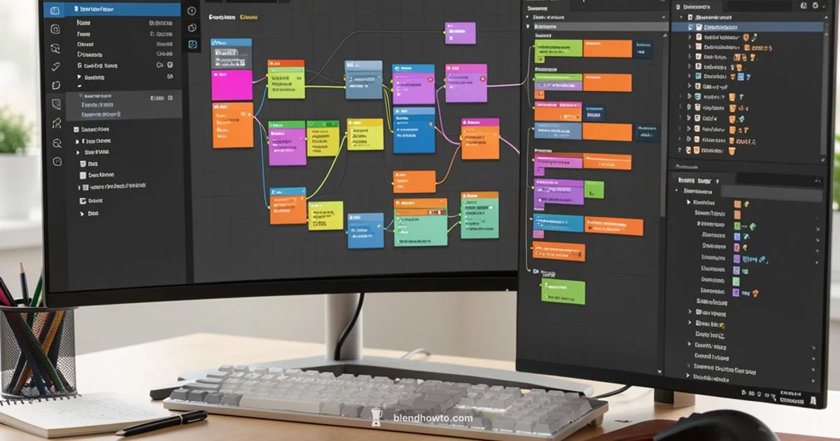 Blender Color Blending Blender Color Blending - BlendHowTo