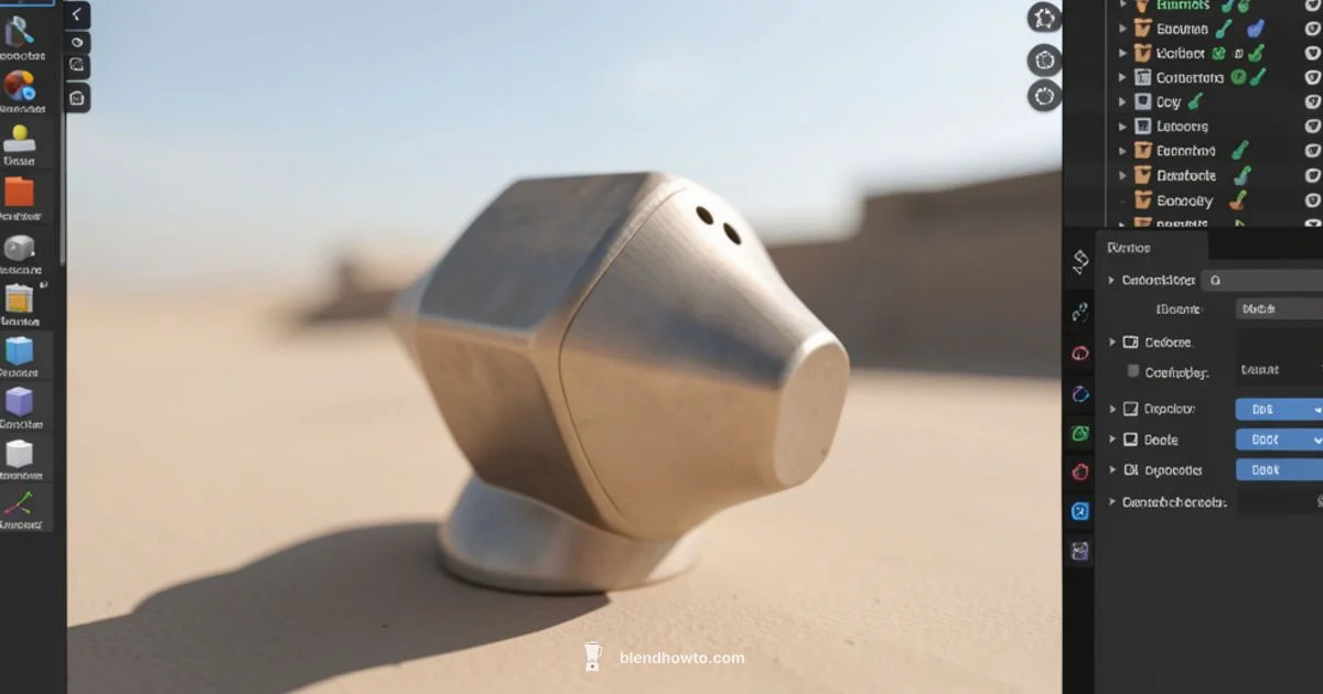 Smooth Zoom in Blender - BlendHowTo