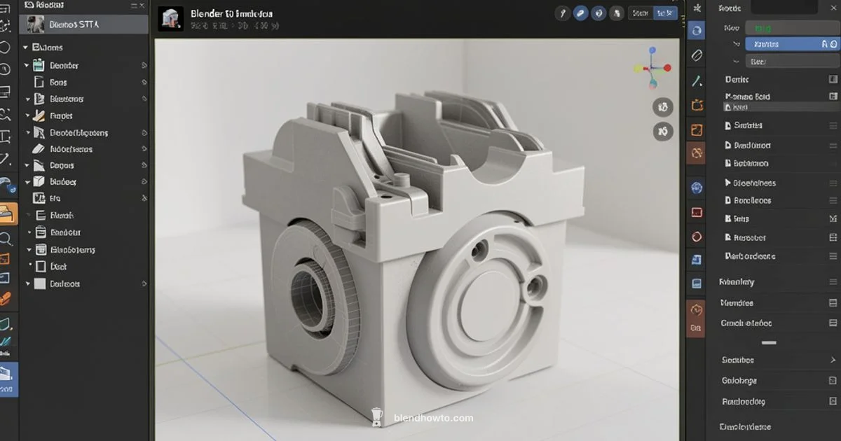 STL Import Fix - BlendHowTo