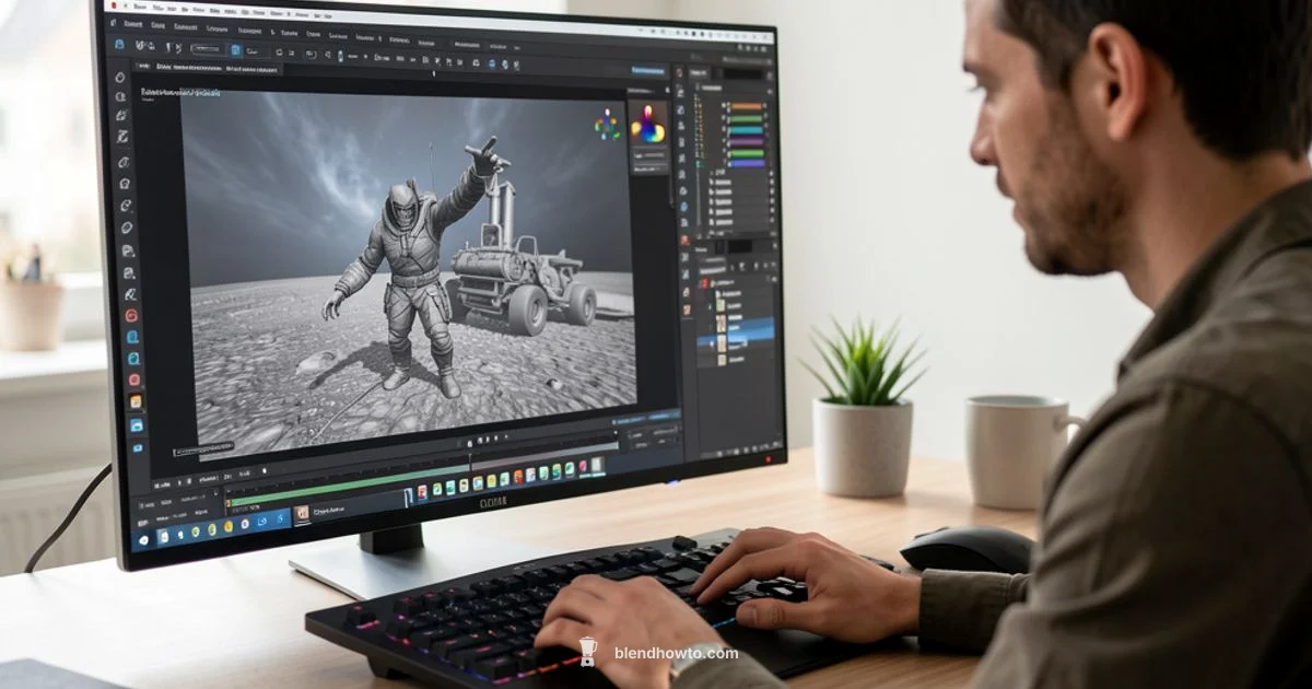 Blender to AE Plugin - BlendHowTo