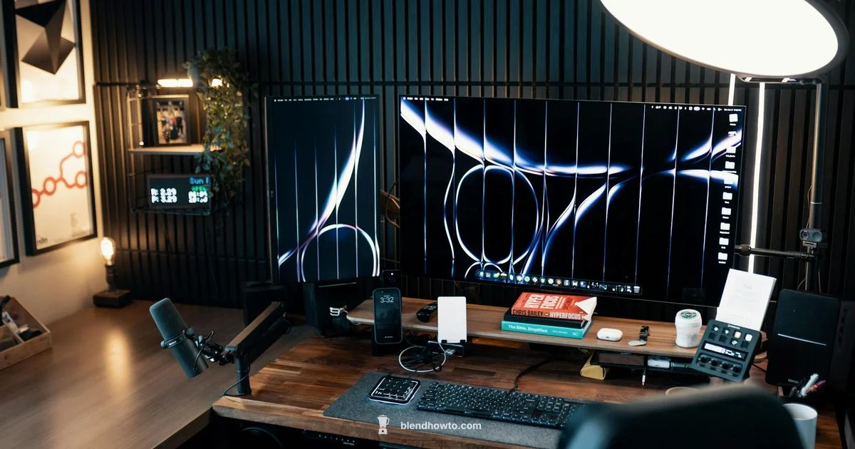 Modular Sci‑Fi Interior - BlendHowTo