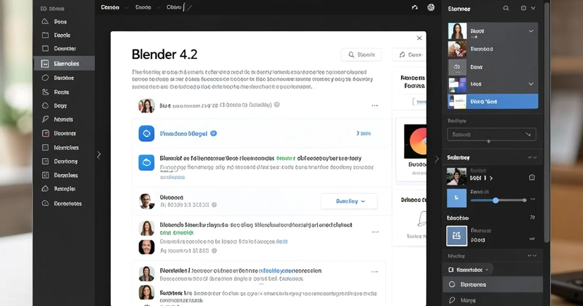 Blender 4.2 Guide Blender 4.2 Guide - BlendHowTo