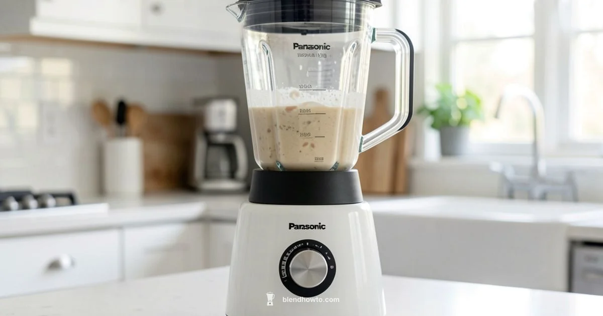 Panasonic Blender Guide - BlendHowTo