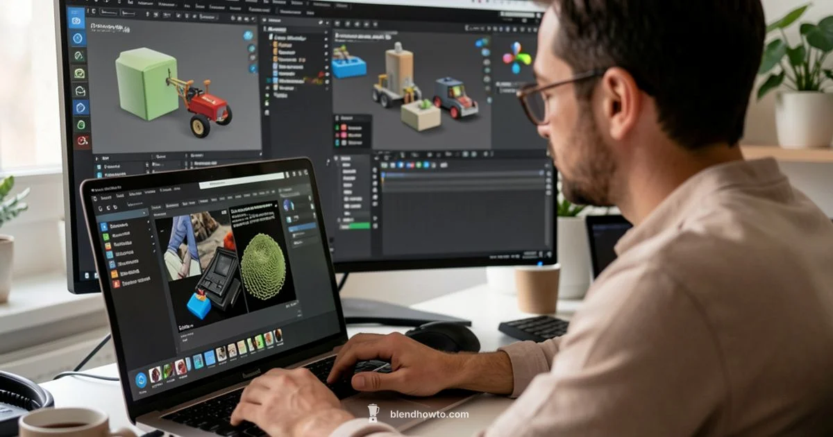 Navigate in Blender - BlendHowTo