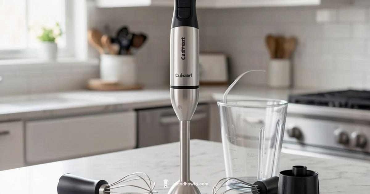 Cuisinart Immersion Blender Guide - BlendHowTo