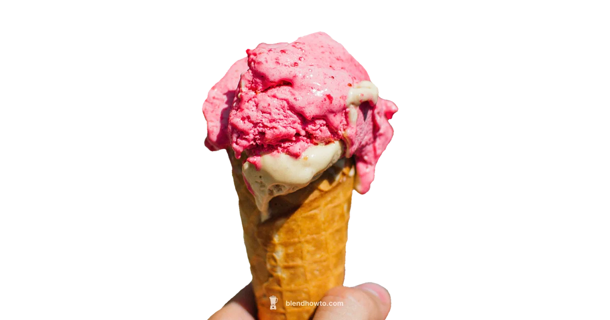 Creamy Blender Ice Cream - BlendHowTo