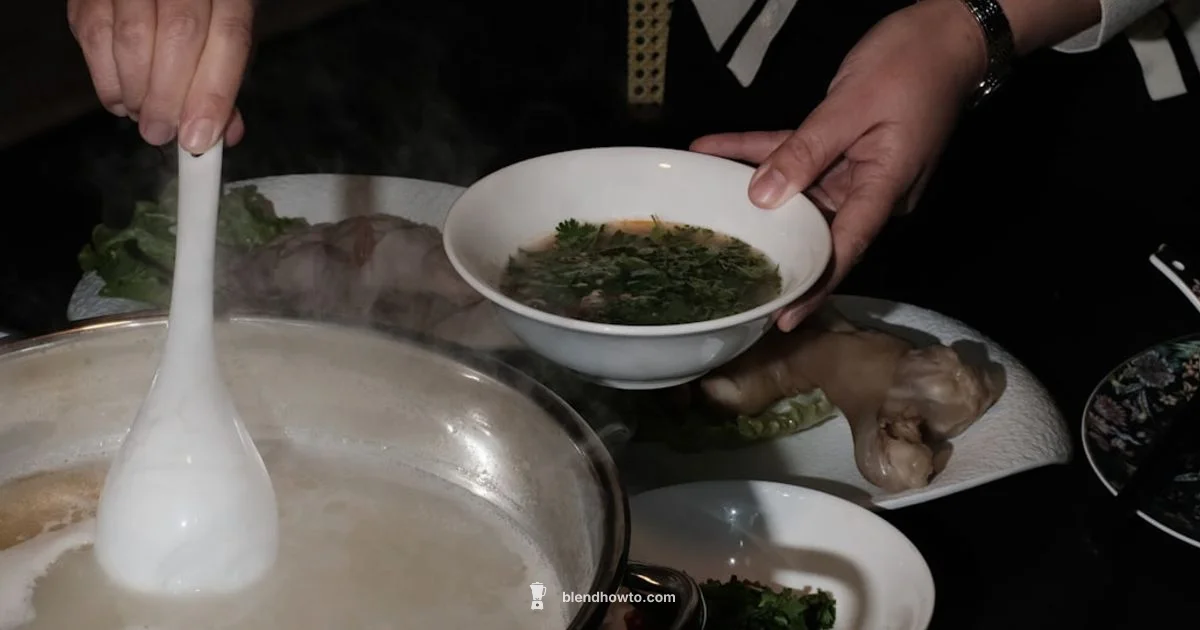 Soup Blending Guide Soup Blending Guide - BlendHowTo