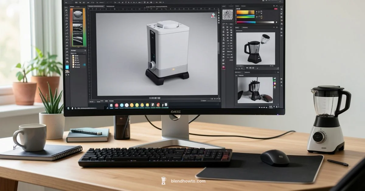 Blender Test Render - BlendHowTo