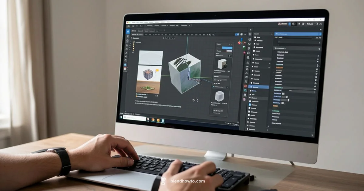 Blender to Three.js - BlendHowTo