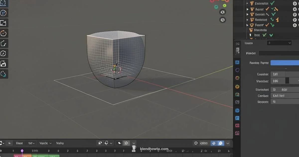 Vertex Mastery in Blender - BlendHowTo