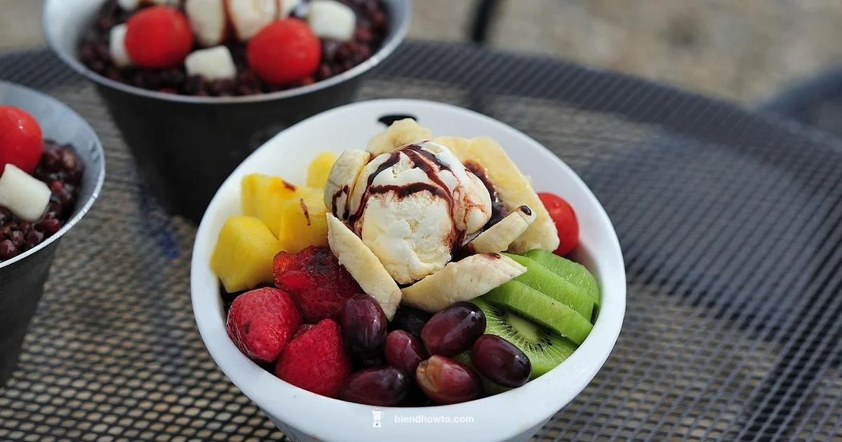 Shaved Ice Blender - BlendHowTo