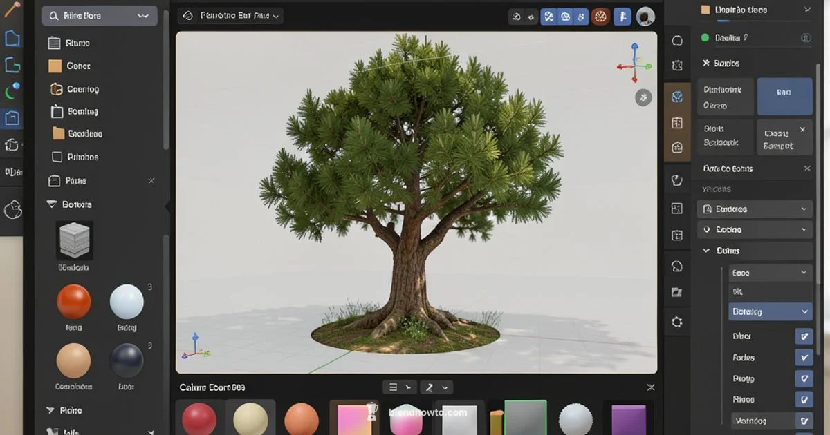 Tree Blender Guide - BlendHowTo