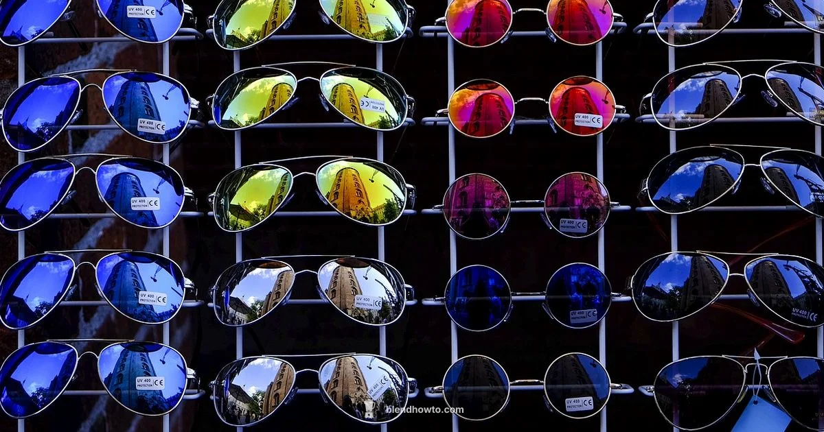 Blender Sunglasses Guide - BlendHowTo