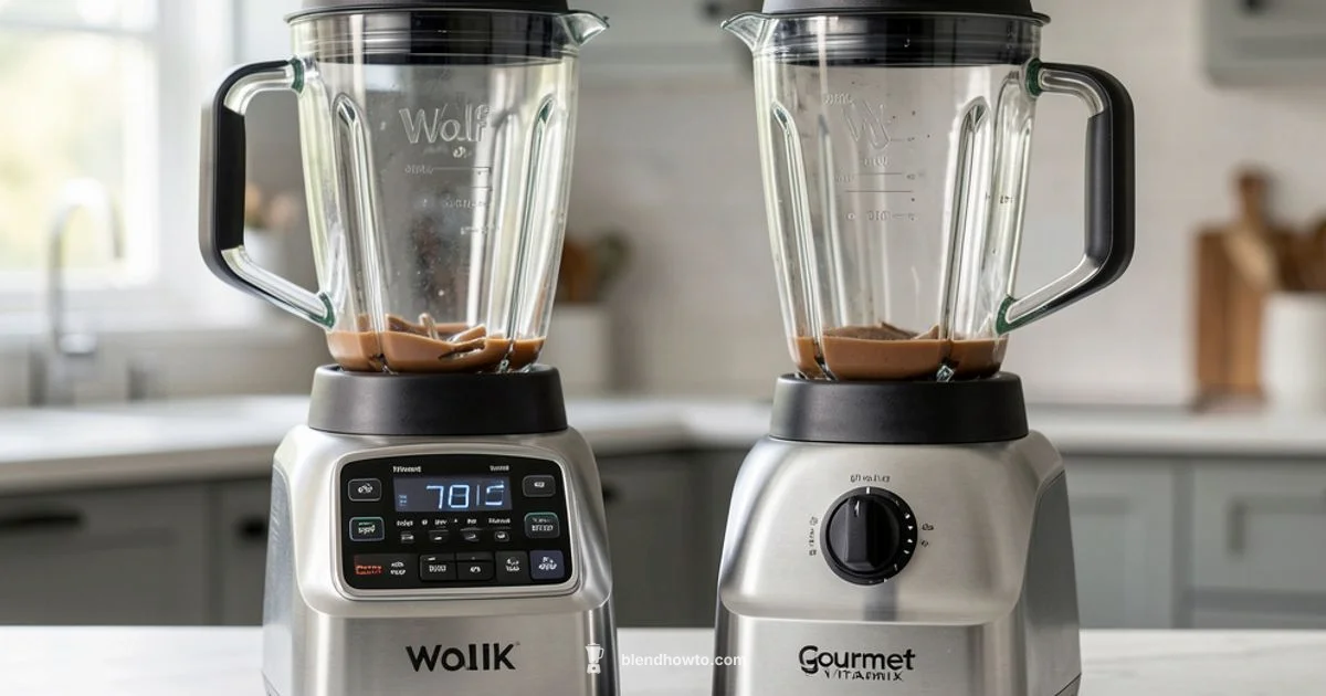 Wolf vs Vitamix Showdown - BlendHowTo