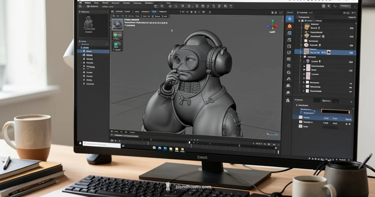 Import Models in Blender Import Models in Blender - BlendHowTo