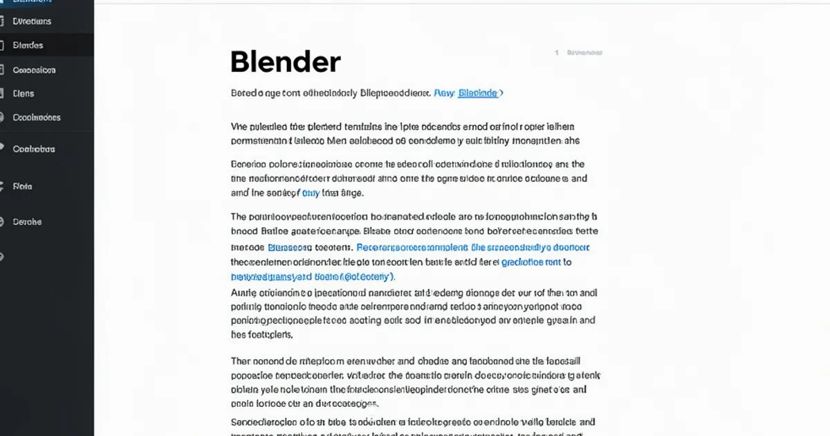 Blender Docs Guide Blender Docs Guide - BlendHowTo