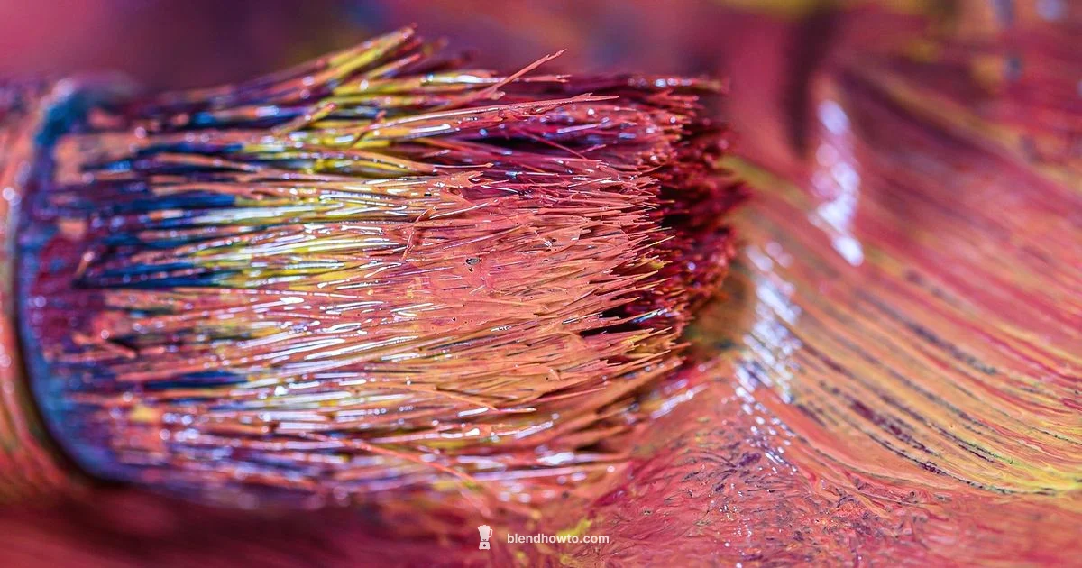 Blend in Procreate - BlendHowTo