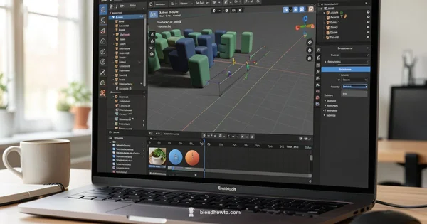 Camera Arrow Fix - BlendHowTo