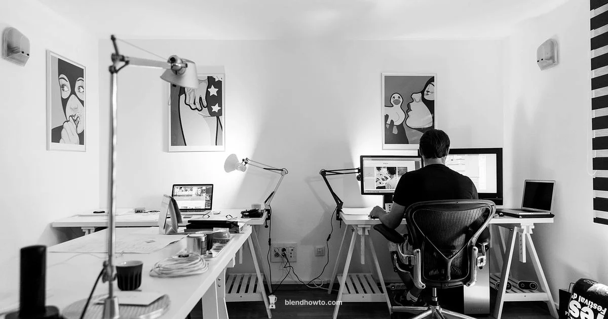 Free Blender Rig - BlendHowTo