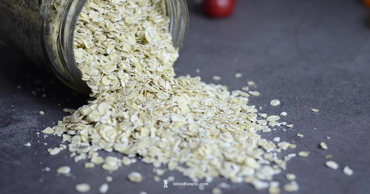 Creamy Blender Oats - BlendHowTo