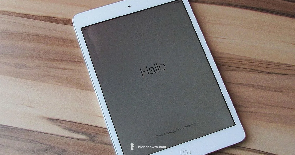 Blender on iPad Guide - BlendHowTo