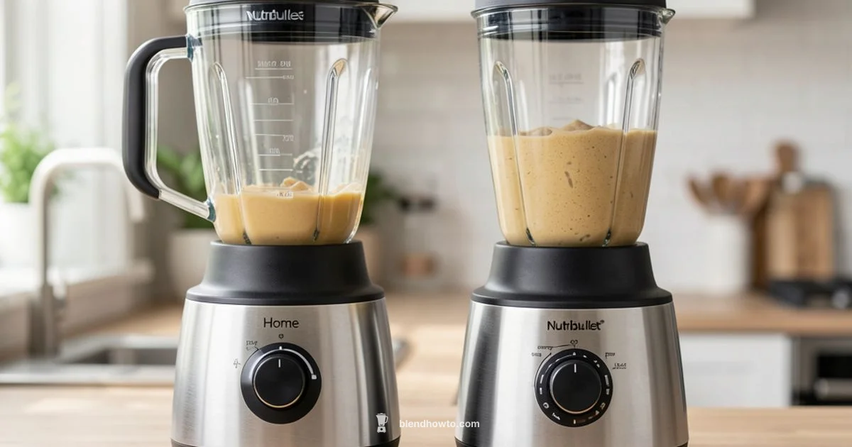 Blender vs NutriBullet - BlendHowTo