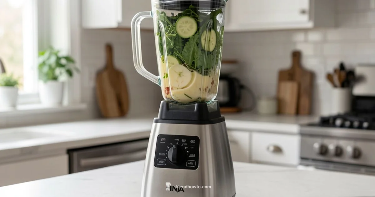 Ninja Blender Start - BlendHowTo